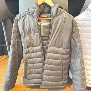 Pajar Men's Charcoal Puffer Jacket